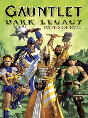 cover image of GAUNTLET:  Dark Legacy